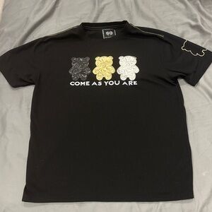 Black Graphic Tee - Short Sleeve